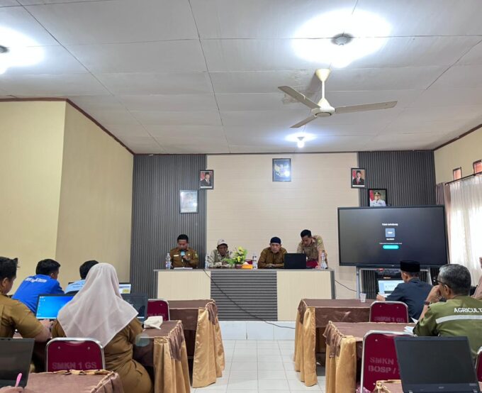 RAPAT PERCEPATAN PENYUSUNAN RKA BOS 2026