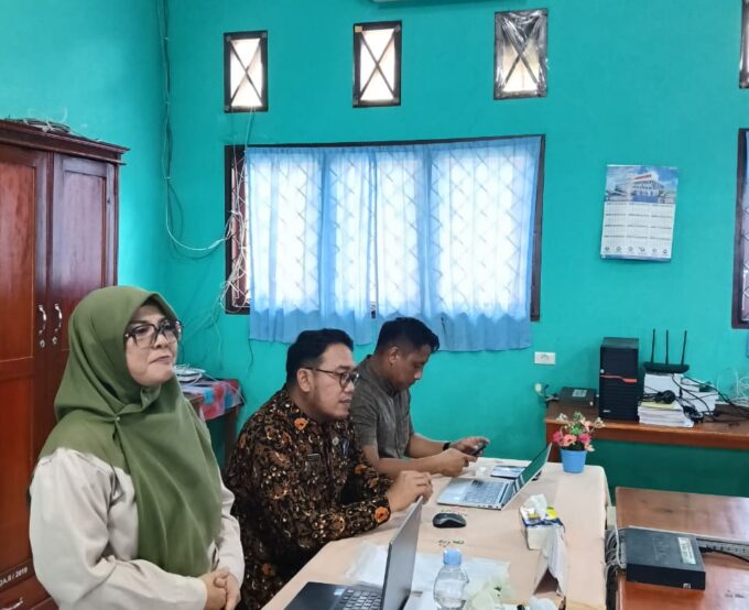 PELAKSANAAN UJIAN UKK LSP JURUSAN TKJ